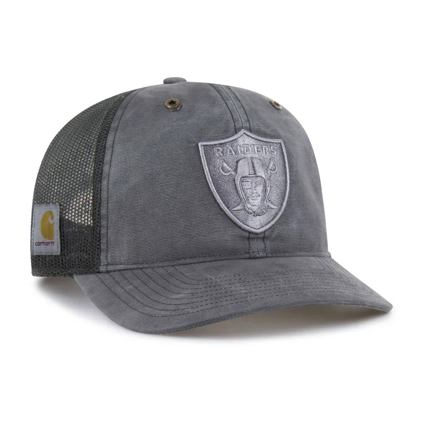 Las Vegas Raiders '47 Dyed Trucker, lockere Passform