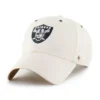 Las Vegas Raiders '47 Ungefärbt Clean Up