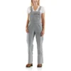 Latzhose aus Denim mit Eisenbahnstreifen