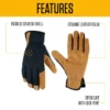 Lederhandschuhe mit hoher Fingerfertigkeit