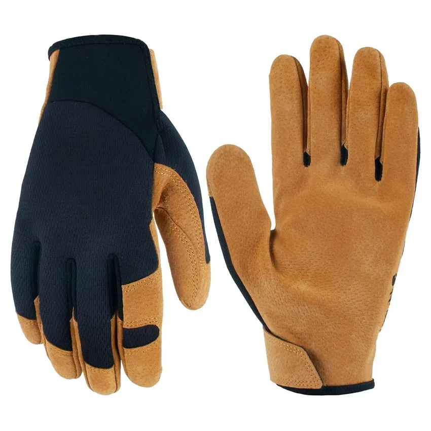 Lederhandschuhe mit hoher Fingerfertigkeit und sicherem Bündchen