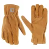 Lederhandschuhe mit offenem Bündchen