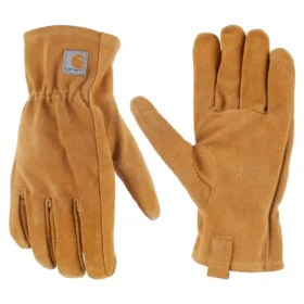 Lederhandschuhe mit offenem Bündchen