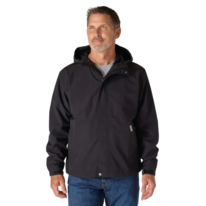 Leichte, atmungsaktive und wasserdichte Herren-Regenjacke «Bayou»: Storm Defender Jacke