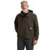 Leichte, atmungsaktive und wasserdichte Herren-Regenjacke «Bayou»: Storm Defender Jacke
