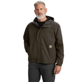 Leichte, atmungsaktive und wasserdichte Herren-Regenjacke «Bayou»: Storm Defender Jacke