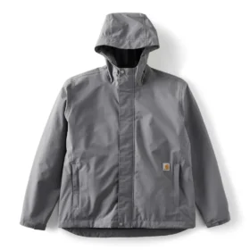 Leichte, atmungsaktive und wasserdichte Herren-Regenjacke «Bayou»: Storm Defender Jacke