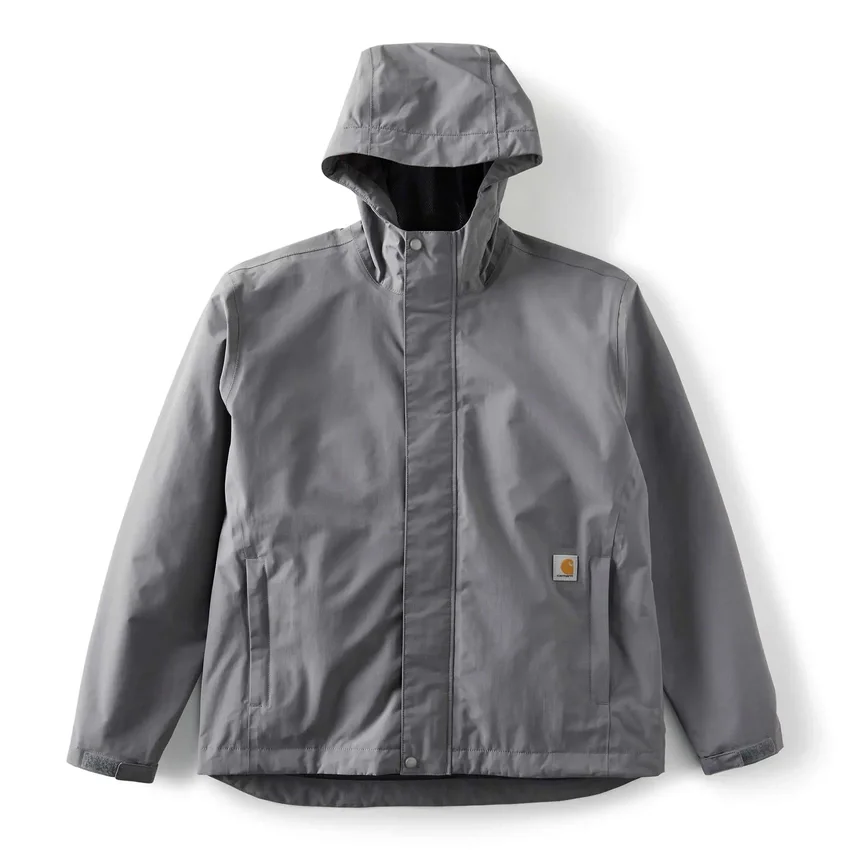 Leichte, atmungsaktive und wasserdichte Herren-Regenjacke «Bayou»: Storm Defender Jacke