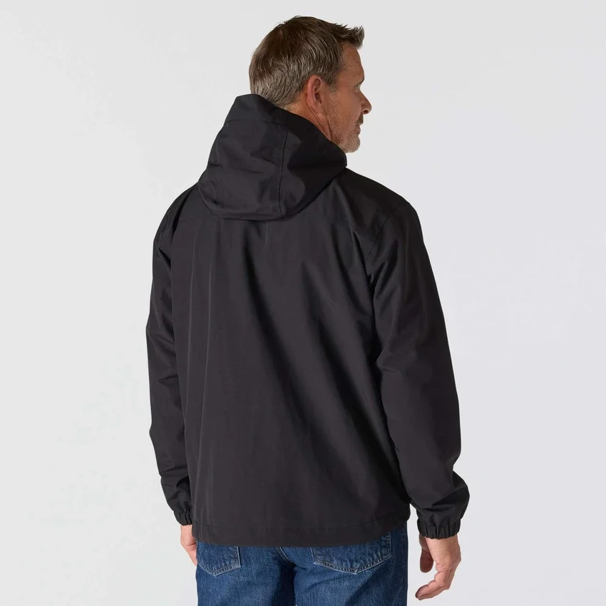Leichte, atmungsaktive und wasserdichte Herren-Regenjacke «Bayou»: Storm Defender Jacke