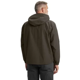 Leichte, atmungsaktive und wasserdichte Herren-Regenjacke «Bayou»: Storm Defender Jacke