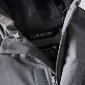 Leichte, atmungsaktive und wasserdichte Herren-Regenjacke «Bayou»: Storm Defender Jacke