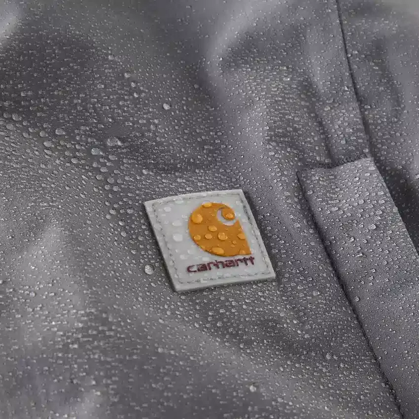 Leichte, atmungsaktive und wasserdichte Herren-Regenjacke «Bayou»: Storm Defender Jacke