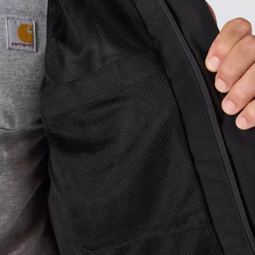 Leichte, atmungsaktive und wasserdichte Herren-Regenjacke «Bayou»: Storm Defender Jacke