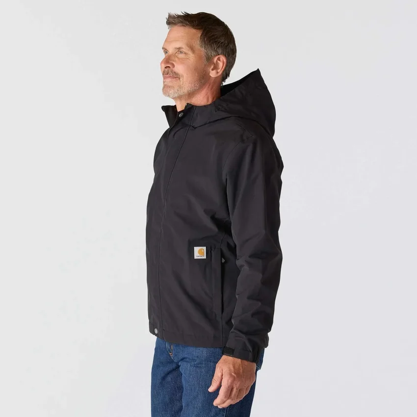 Leichte, atmungsaktive und wasserdichte Herren-Regenjacke «Bayou»: Storm Defender Jacke