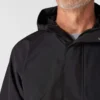 Leichte, atmungsaktive und wasserdichte Herren-Regenjacke «Bayou»: Storm Defender Jacke