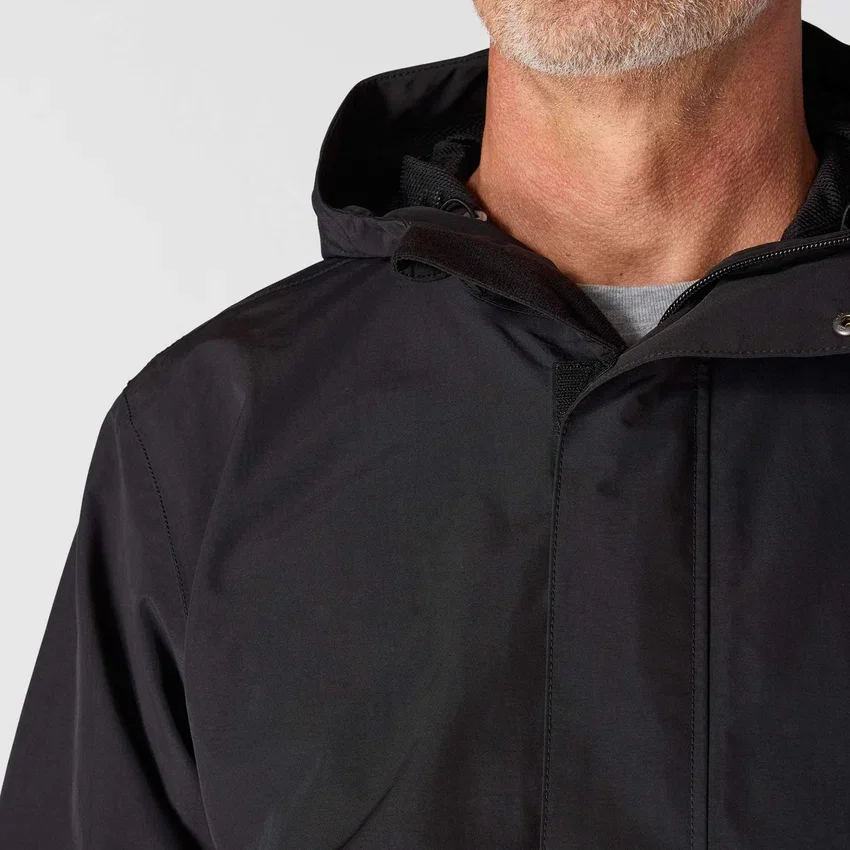 Leichte, atmungsaktive und wasserdichte Herren-Regenjacke «Bayou»: Storm Defender Jacke