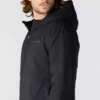 Leichte, elastische, DWR-beschichtete und isolierte Herrenjacke in lockerer Passform