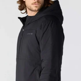 Leichte, elastische, DWR-beschichtete und isolierte Herrenjacke in lockerer Passform