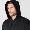 Leichte, elastische, DWR-beschichtete und isolierte Herrenjacke in lockerer Passform