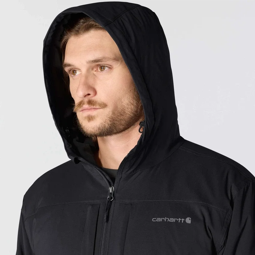 Leichte, elastische, DWR-beschichtete und isolierte Herrenjacke in lockerer Passform
