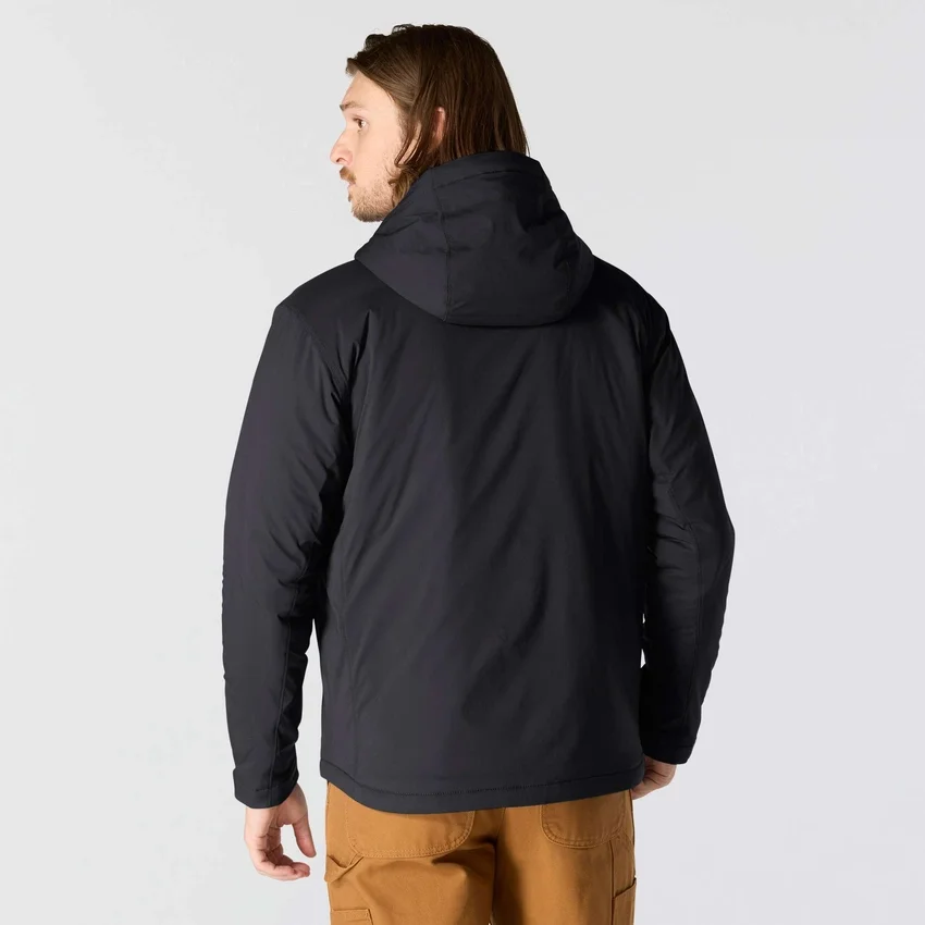Leichte, elastische, DWR-beschichtete und isolierte Herrenjacke in lockerer Passform
