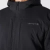 Leichte, elastische, DWR-beschichtete und isolierte Herrenjacke in lockerer Passform