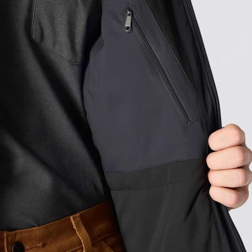 Leichte, elastische, DWR-beschichtete und isolierte Herrenjacke in lockerer Passform