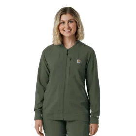 Leichte «Force Cross-Flex»-OP-Jacke für Damen