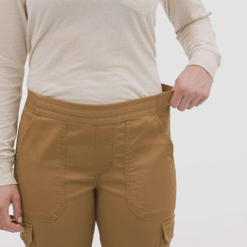 Leichte Jogginghose für Damen aus Tencel in lockerer Passform