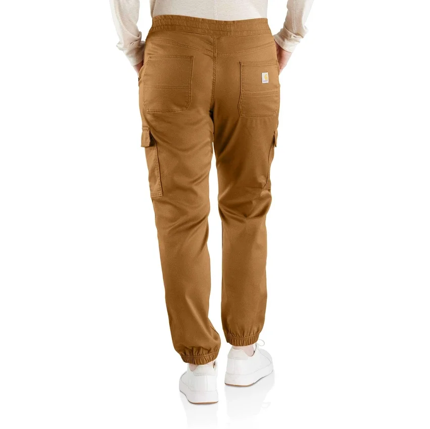 Leichte Jogginghose für Damen aus Tencel in lockerer Passform