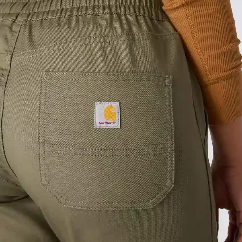 Leichte Jogginghose für Damen aus Tencel in lockerer Passform