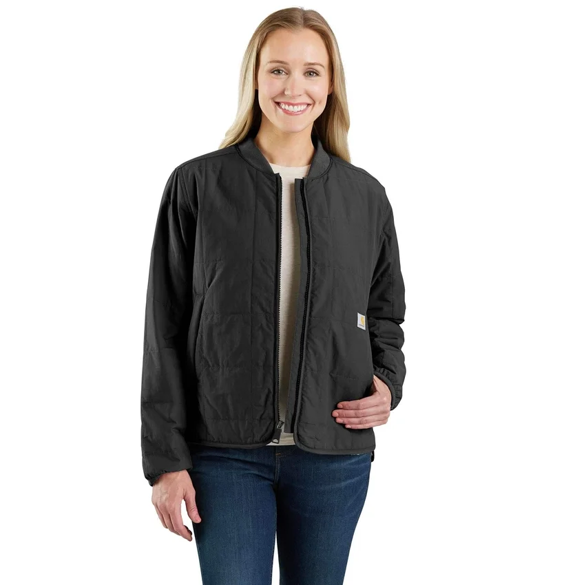 Leichte, mit Sherpa gefütterte, isolierte und wasserabweisende Damenjacke «Rockford» – Rain Defender Jacke