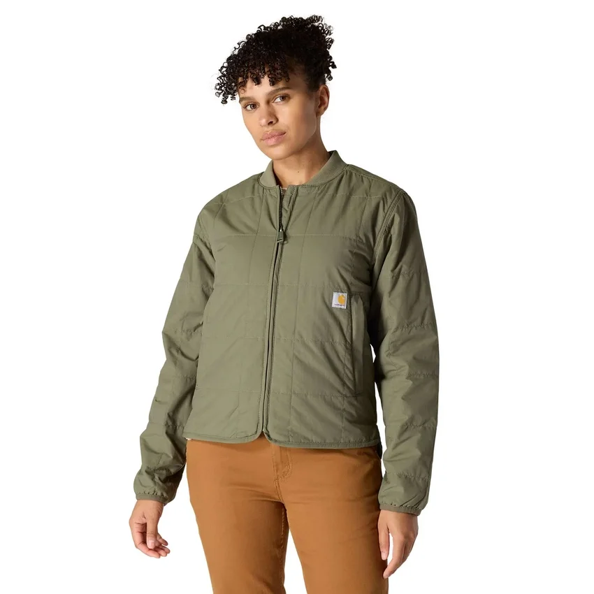 Leichte, mit Sherpa gefütterte, isolierte und wasserabweisende Damenjacke «Rockford» – Rain Defender Jacke