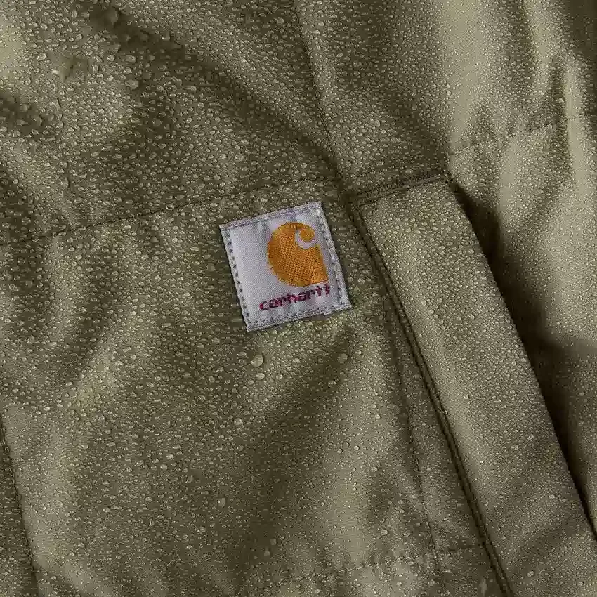 Leichte, mit Sherpa gefütterte, isolierte und wasserabweisende Damenjacke «Rockford» – Rain Defender Jacke