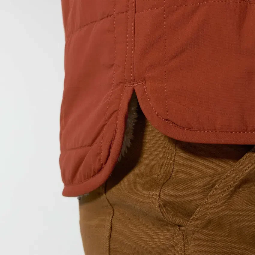 Leichte, mit Sherpa gefütterte, isolierte und wasserabweisende Damenjacke «Rockford» – Rain Defender Jacke
