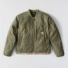 Leichte, mit Sherpa gefütterte, isolierte und wasserabweisende Damenjacke «Rockford» – Rain Defender Jacke