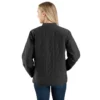 Leichte, mit Sherpa gefütterte, isolierte und wasserabweisende Damenjacke «Rockford» – Rain Defender Jacke
