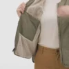 Leichte, mit Sherpa gefütterte, isolierte und wasserabweisende Damenjacke «Rockford» – Rain Defender Jacke