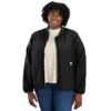 Leichte, mit Sherpa gefütterte, isolierte und wasserabweisende Damenjacke «Rockford» – Rain Defender Jacke