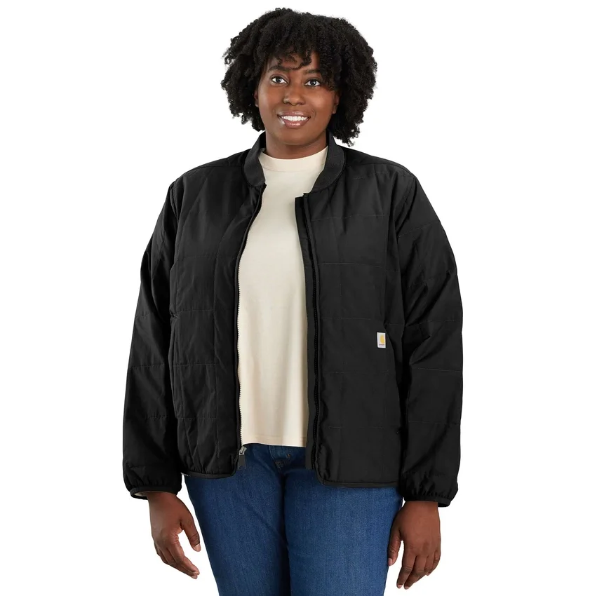 Leichte, mit Sherpa gefütterte, isolierte und wasserabweisende Damenjacke «Rockford» – Rain Defender Jacke