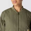 Leichte, mit Sherpa gefütterte, isolierte und wasserabweisende Damenjacke «Rockford» – Rain Defender Jacke