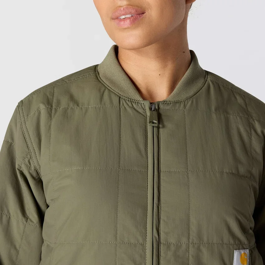 Leichte, mit Sherpa gefütterte, isolierte und wasserabweisende Damenjacke «Rockford» – Rain Defender Jacke