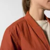 Leichte, mit Sherpa gefütterte, isolierte und wasserabweisende Damenjacke «Rockford» – Rain Defender Jacke