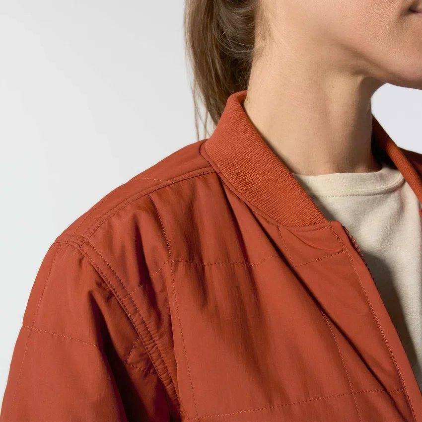 Leichte, mit Sherpa gefütterte, isolierte und wasserabweisende Damenjacke «Rockford» – Rain Defender Jacke