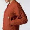 Leichte, mit Sherpa gefütterte, isolierte und wasserabweisende Damenjacke «Rockford» – Rain Defender Jacke