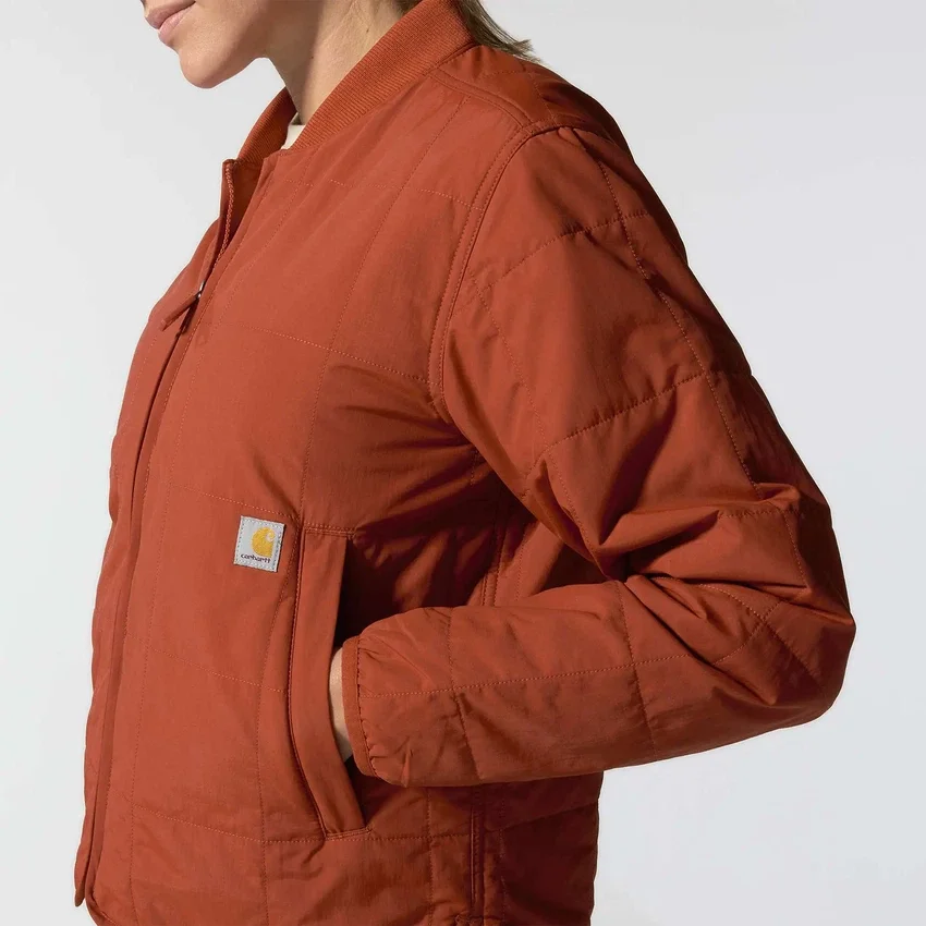 Leichte, mit Sherpa gefütterte, isolierte und wasserabweisende Damenjacke «Rockford» – Rain Defender Jacke