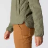 Leichte, mit Sherpa gefütterte, isolierte und wasserabweisende Damenjacke «Rockford» – Rain Defender Jacke