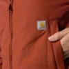 Leichte, mit Sherpa gefütterte, isolierte und wasserabweisende Damenjacke «Rockford» – Rain Defender Jacke