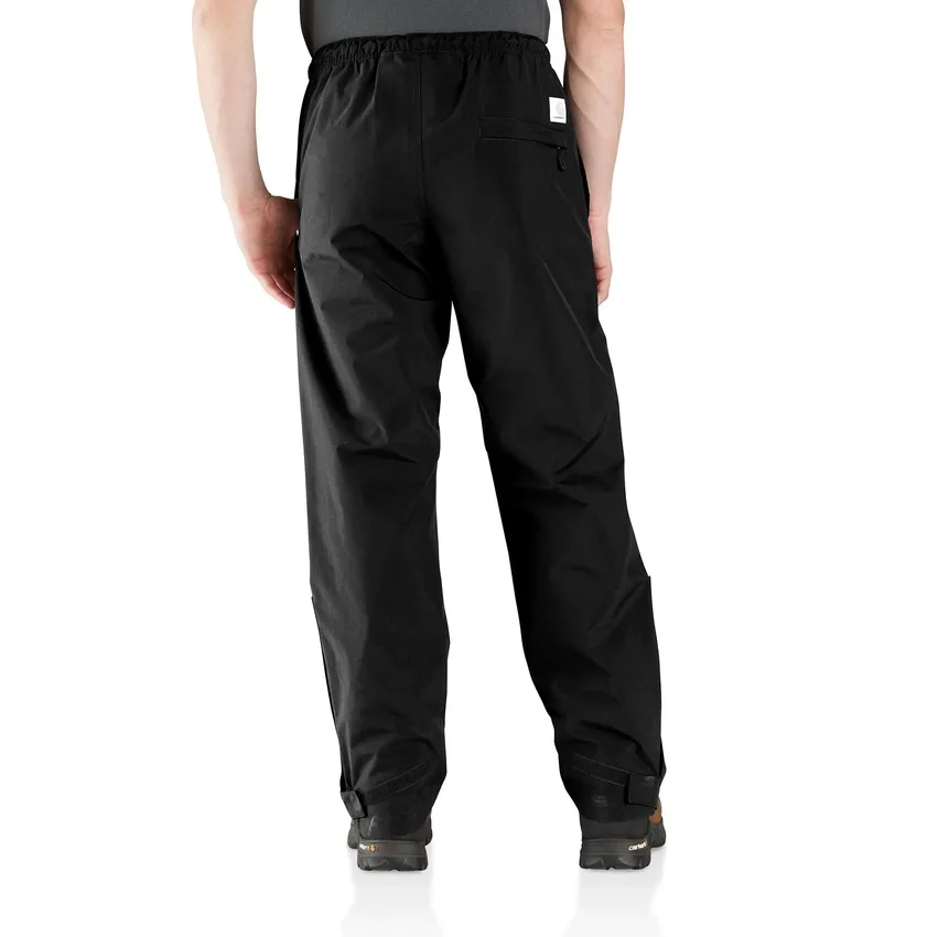 Leichte, packbare, wasserdichte Herren-Regenhose «Monterey»: Storm Defender-Hose