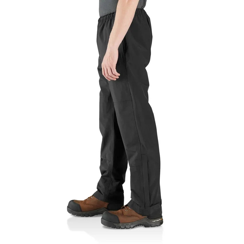 Leichte, packbare, wasserdichte Herren-Regenhose «Monterey»: Storm Defender-Hose